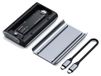 Icecat boîtier SSD - M.2 NVMe - 40 Gbps - Polycarbonate - Jusqu'à 16 To