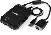 StarTech.com USB 2.0 KVM console draagbare laptop Crash cart adapter met bestandsoverdracht & video-opname
