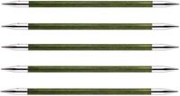 KnitPro Royale sokkennaalden 20cm 5.50mm Multikleur Hout