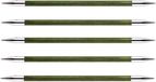 KnitPro Royale sokkennaalden 20cm 5.50mm Multikleur Hout