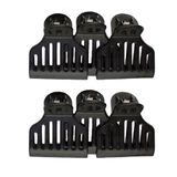 Comair Pince de séparation papillon noir 726072 6 pièces.