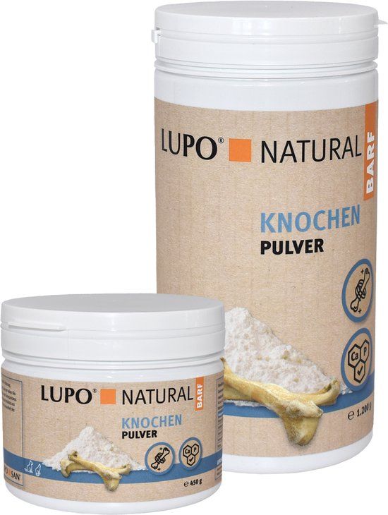 Luposan Lupo Natural BARF Knochen - 450 g