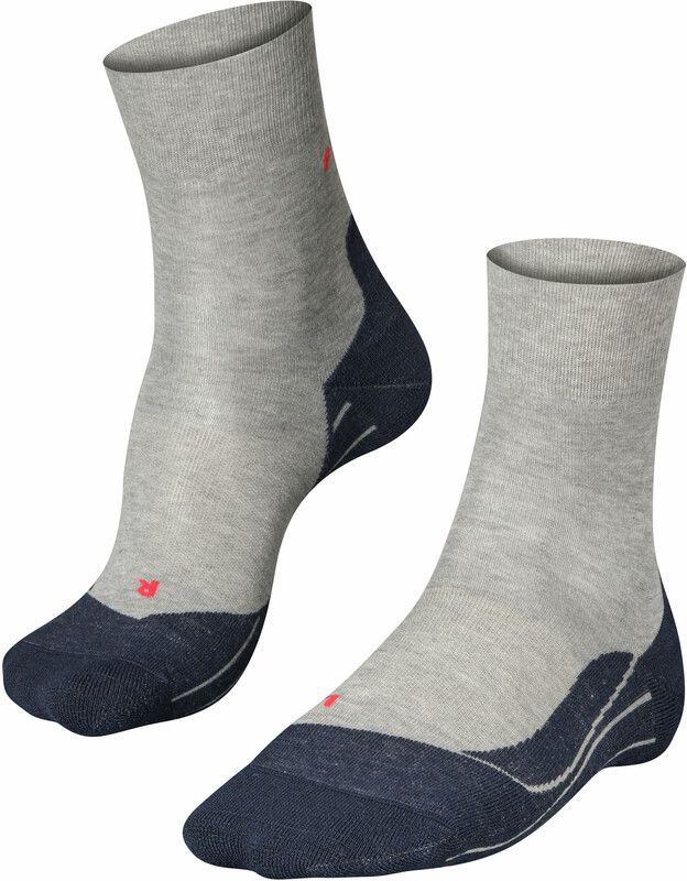Falke RU4 Hardloopsokken Heren - Grijs