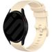 Strap-it Samsung Bracelet silicone de luxe Samsung Galaxy Watch 7 - 44mm (beige)