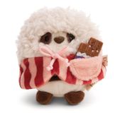 NICI 61654 Panda Knuffel Bruin/Wit Polyester 8cm