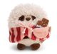 NICI 61654 Panda Knuffel Bruin/Wit Polyester 8cm