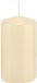 Trend Candles Bougie cylindrique/bougie tronc - blanc crème - 5 x 10 cm - 23 heures de combustion