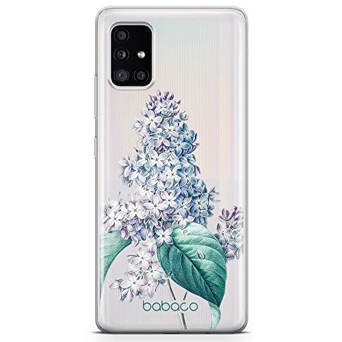 BABACO ERT GROUP mobiele telefoonhoesje voor Samsung A51 5G - Babaco Flowers 024