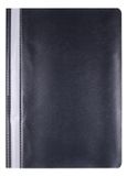 Office Products Kangaro Snelhechtmap A4 PP zwart (25)