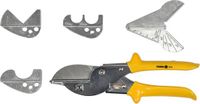 Vorel 48350 Serie - Multifunctionele Schaar - Staal & Aluminium - Verwisselbare Matrijzen
