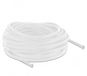 Delock Gevlochten mouw rekbare 10 m x 6 mm wit