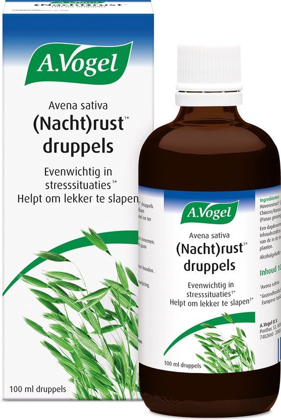 A.Vogel Avena sativa (Nacht)rust druppels - 100 ml