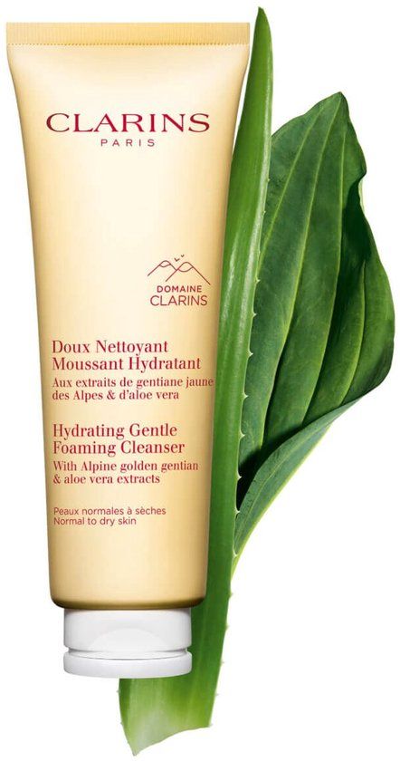 Clarins Hydrating Gentle Foaming Cleanser 125 ml