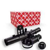 febi bilstein 32445 thermostaat met behuizing en afdichting, 1 stuk | Compatibel met: RENAULT CAPTUR I, CLIO III, CLIO III Grandtour, CLIO III Kasten/Schrägheck, GRAND SCÉNIC II, GRAND SCÉNIC III