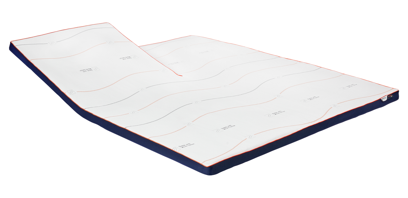 M line Cool Motion Topper soft split 200 x 220 x 7 cm 200 x 220 cm