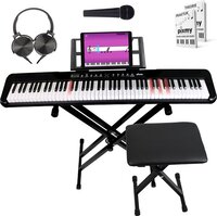 PIXMY MP188(C) Keyboard Piano | 88 Keys | Illuminated Keys | Digital Piano