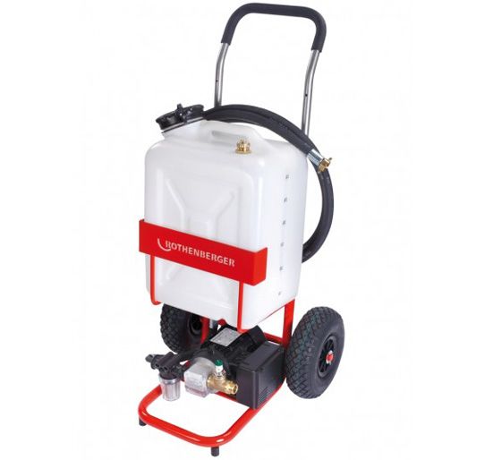 Rothenberger ROSOLAR Pomp Solar vulpomp (solarinstallaties vullen, spoelen of ontluchten; 35 l/min, 50 Hz) 1500000135