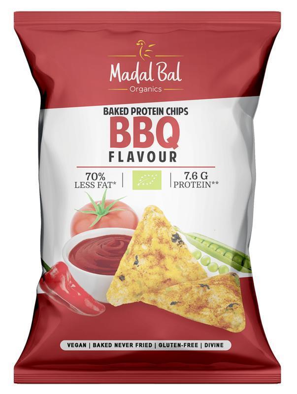 Madal Bal Protein chips bbq bio 60 Gram