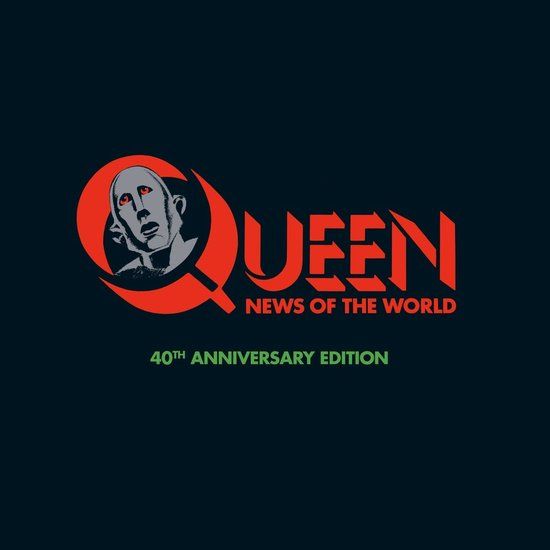 UNIVERSAL MUSIC B.V. Queen - News Of The World (LP + 3CD + DVD) - 40th Anniversary Limited Deluxe Edition