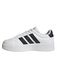 adidas Streettalk Bold Shoes Damesschoenen, Ftwr White/Core Black/Matte Gold, 44 EU