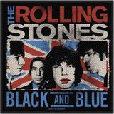 THE ROLLING STONES Black & Blue Patch - Multicolours
