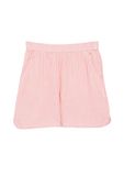 s.Oliver - Short en mousseline à rayures - Femme - Rose - Taille 42