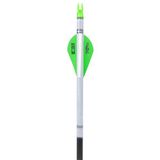 Bohning Neon Green Blazer Quik Fletch 6pk