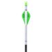 Bohning Neon Green Blazer Quik Fletch 6pk