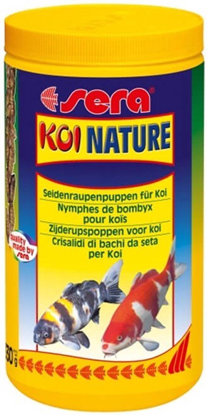 Sera zijderupsen 1 Ltr