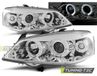 OPEL Phares ASTRA G 09.97-02.04 Angel Eyes Chrome