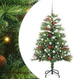 vidaXL Kunstkerstboom 150 cm Groen