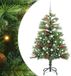 vidaXL Kunstkerstboom 150 cm Groen