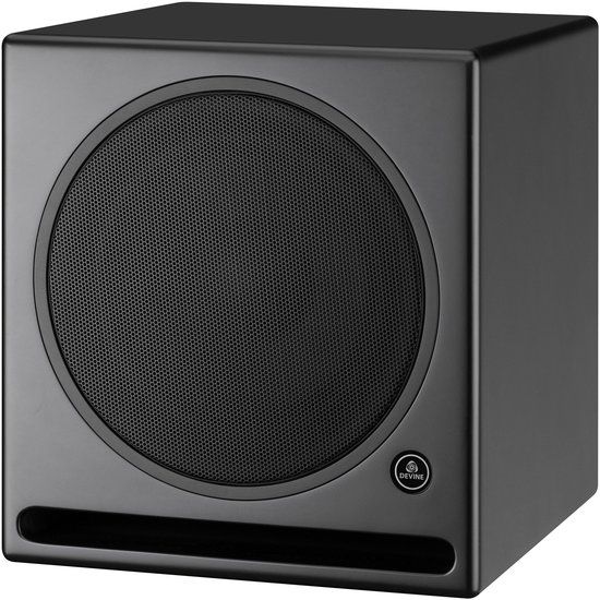Devine RX-10SA Black actieve studio subwoofer