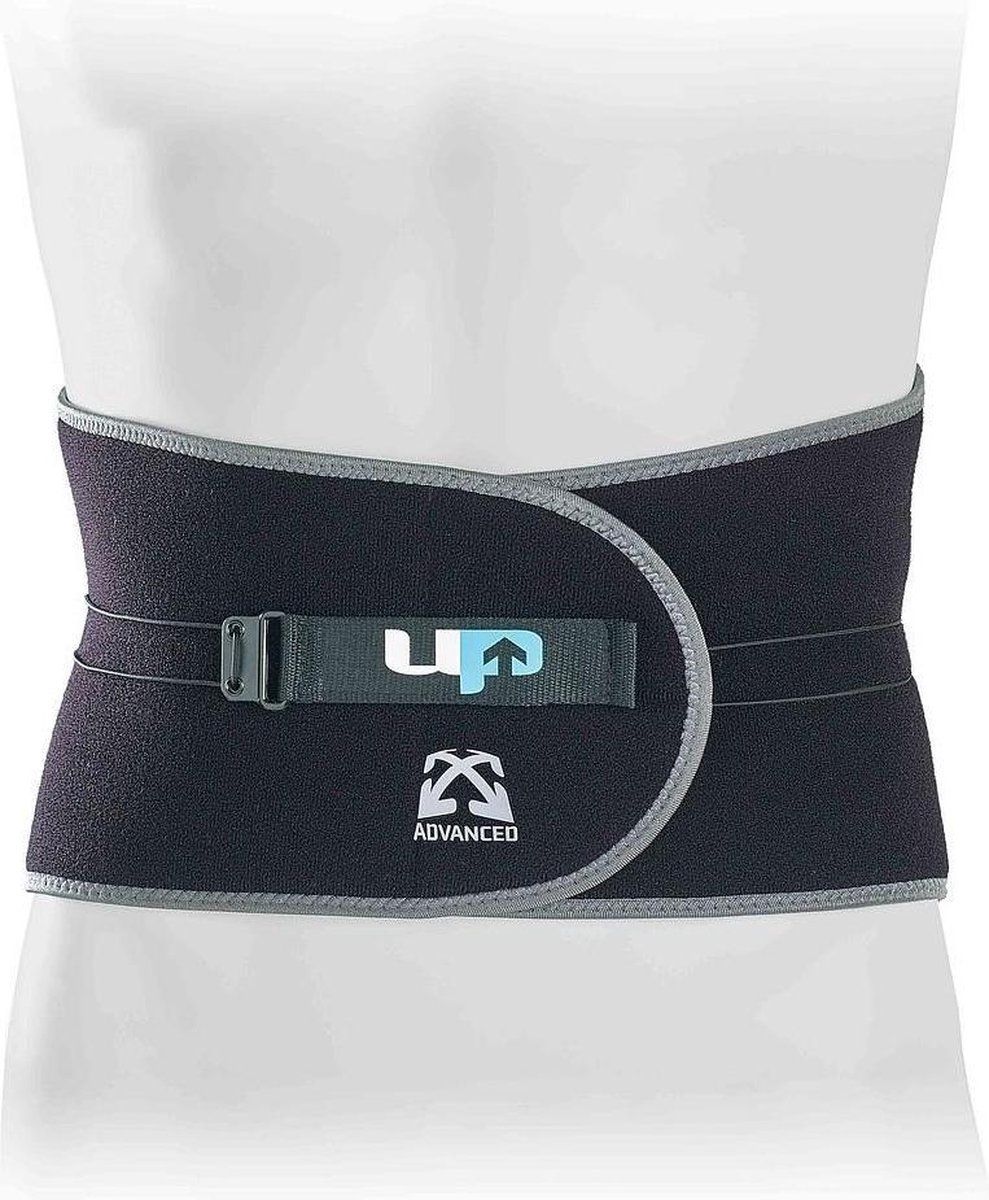 Ultimate Performance Rugbrace Advanced Neopreen Zwart
