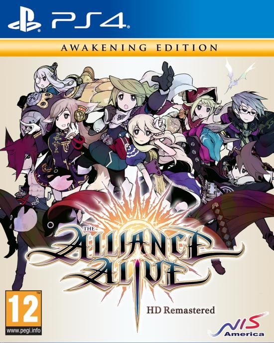 NIS America The Alliance Alive HD Remastered - PlayStation 4