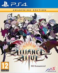 NIS America The Alliance Alive HD Remastered PlayStation 4