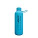 HappyAgua RVS waterfles met dubbele kamer. 500 ml. Herbruikbare thermosfles zonder BPA. Antislip met rubberen coating. Dubbelwandige vacuümisolatie voor dranken. Kleur Blauw