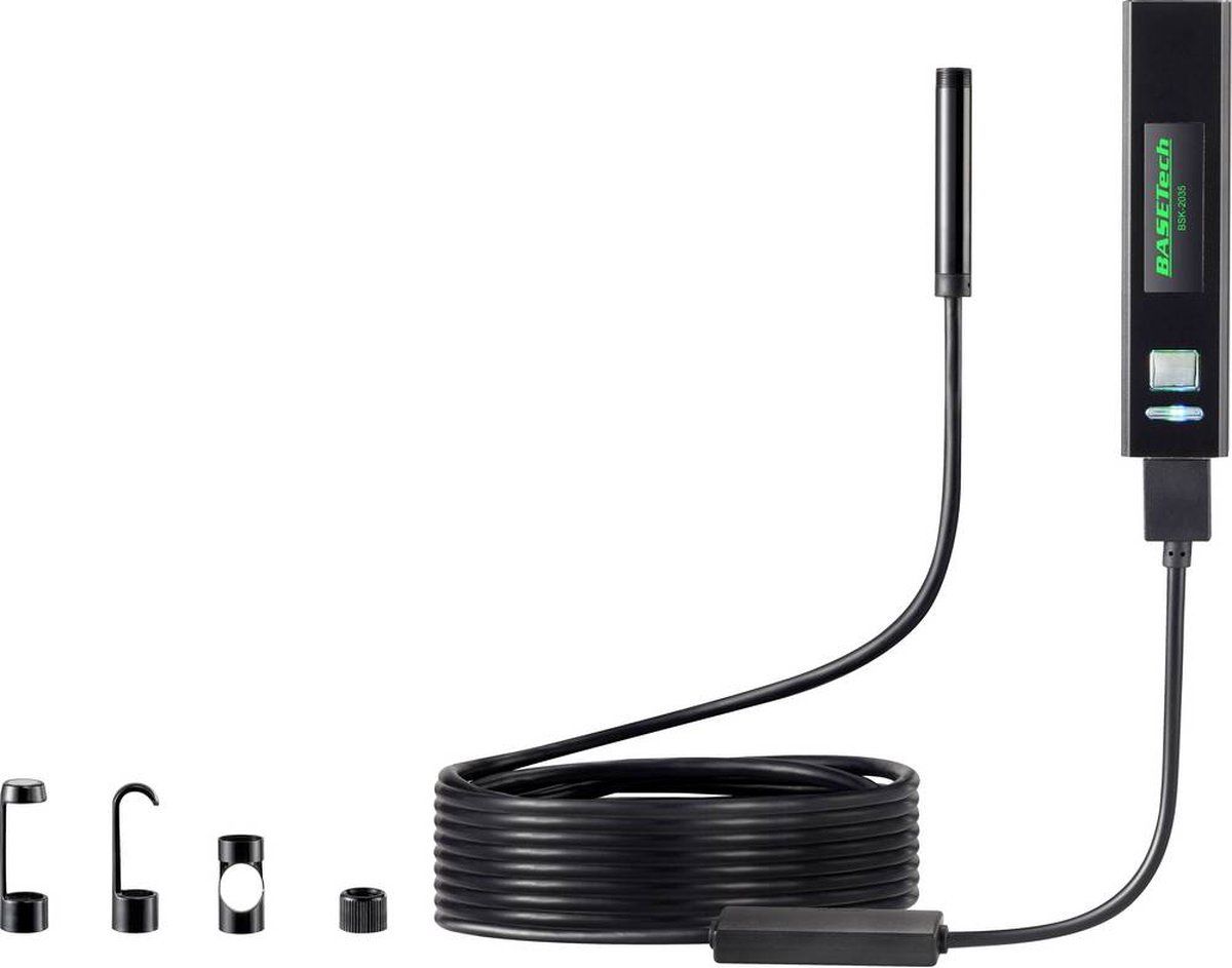 BASETECH BSK-2035 Endoscoop - Sonde-Ø: 8 mm - Sondelengte: 3.5 m