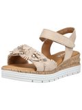 Gabor 704 Sandalen - Dames - Beige - Maat 43