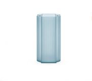 Kartell Okra Hoge Vaas Licht Blauw