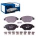 HELLA 8DB 355 010-551 Remblokkenset