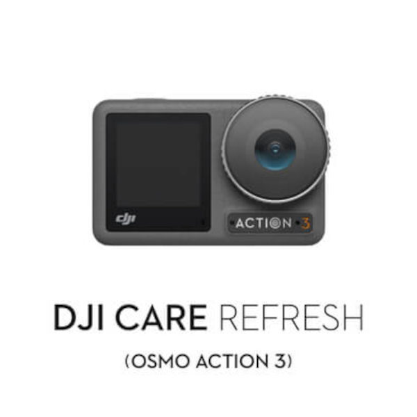 DJI DJI Care Refresh 1-Year Plan Osmo Action 3