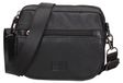 UNICA Sac bandoulière homme PVC Gris Fermeture magnétique Poches zippées 15x12x5cm Gris UNICA C5011-GREY