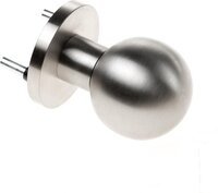 FSB Deurknop bolmodel vast op rozet ASL rvs