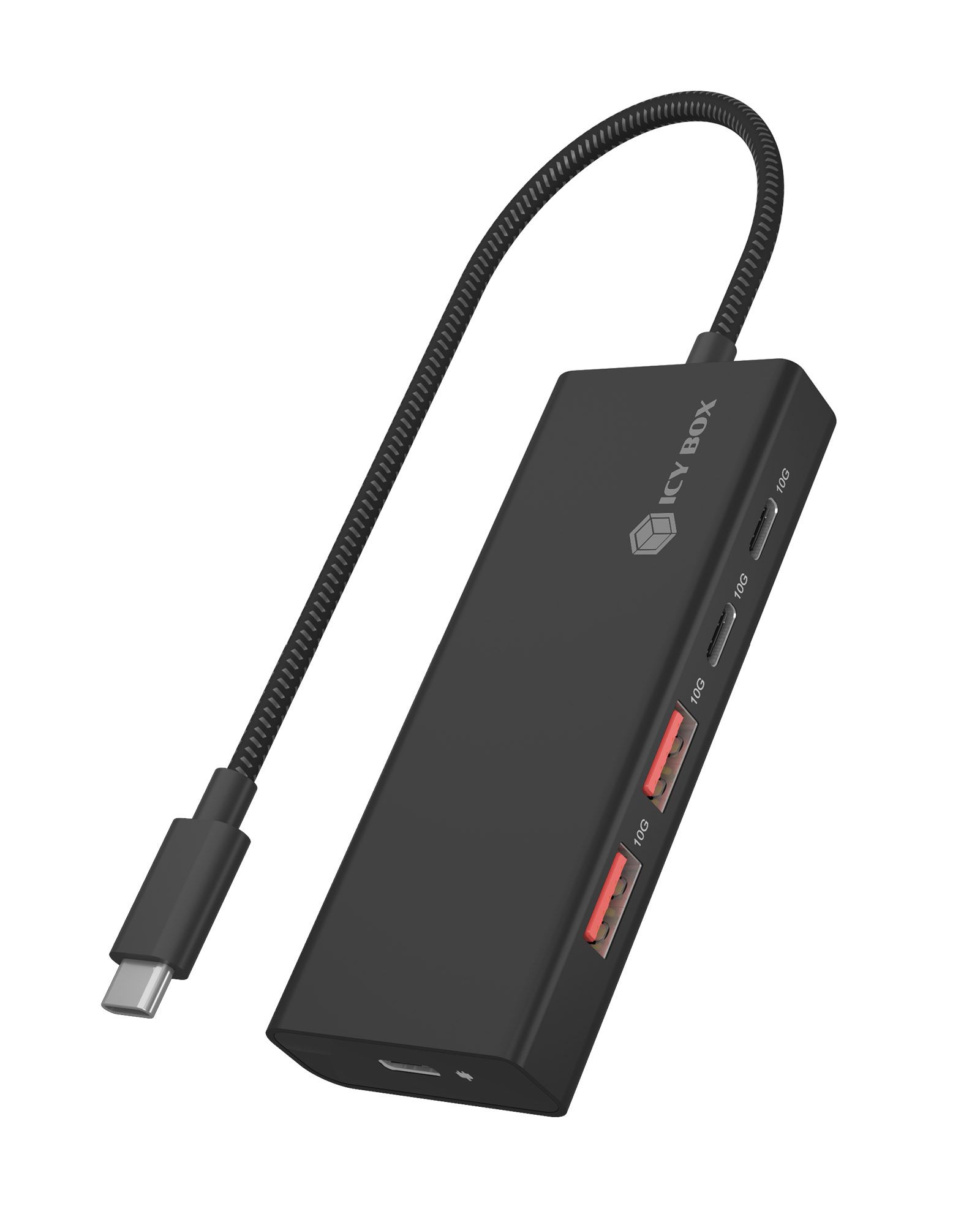 ICY BOX IB-HUB1436-CPD USB 3.2 Gen 2 Hub