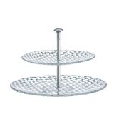 Nachtmann 2-delige etagère, kristalglas, grootte: 32 + 23 cm, Bossa Nova, 0078538-0