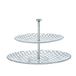Nachtmann 2-delige etagère, kristalglas, grootte: 32 + 23 cm, Bossa Nova, 0078538-0