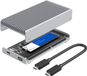 Casecentive USB4 Serie – Boîtier SSD – Vitesse haut de gamme 40 Gbps – Stockage NVMe jusqu'à 8 To – Refroidissement intégré – Compatible Mac, Windows, PlayStation & Xbox