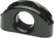 Lalizas Œil de bœuf, Max Corde Ø17mm, 55x30mm, Noir