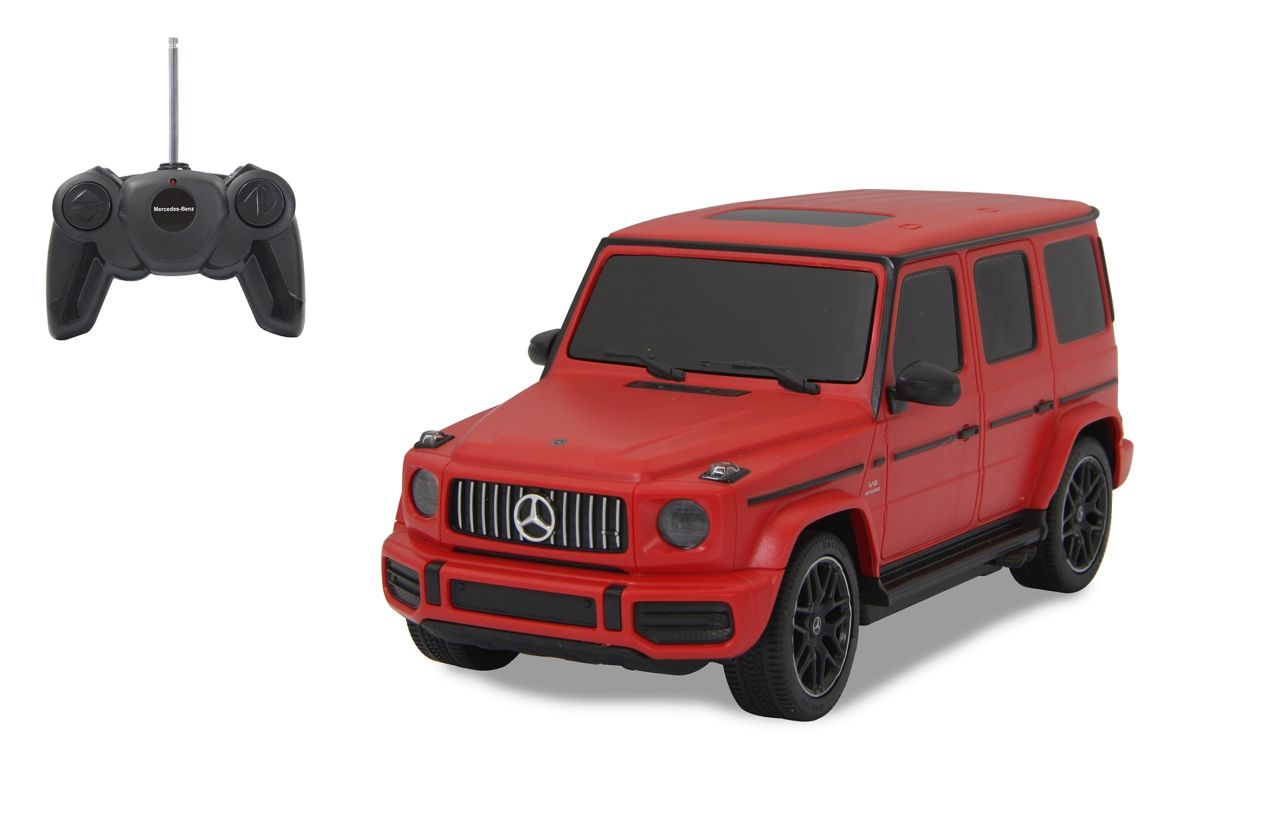 Jamara Mercedes-Benz AMG G63 - Rood - Auto - Jongen